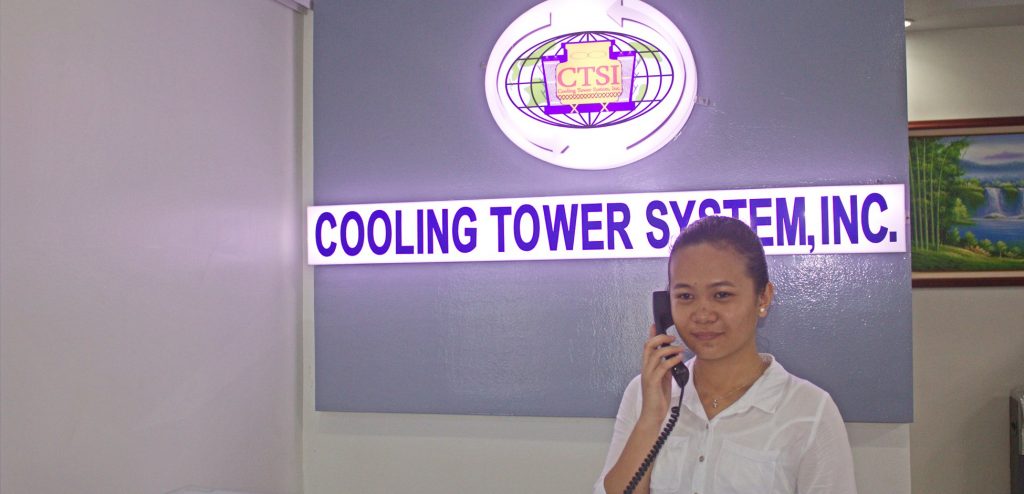 Contact Us Now! CTSI - Cooling Tower Supplier